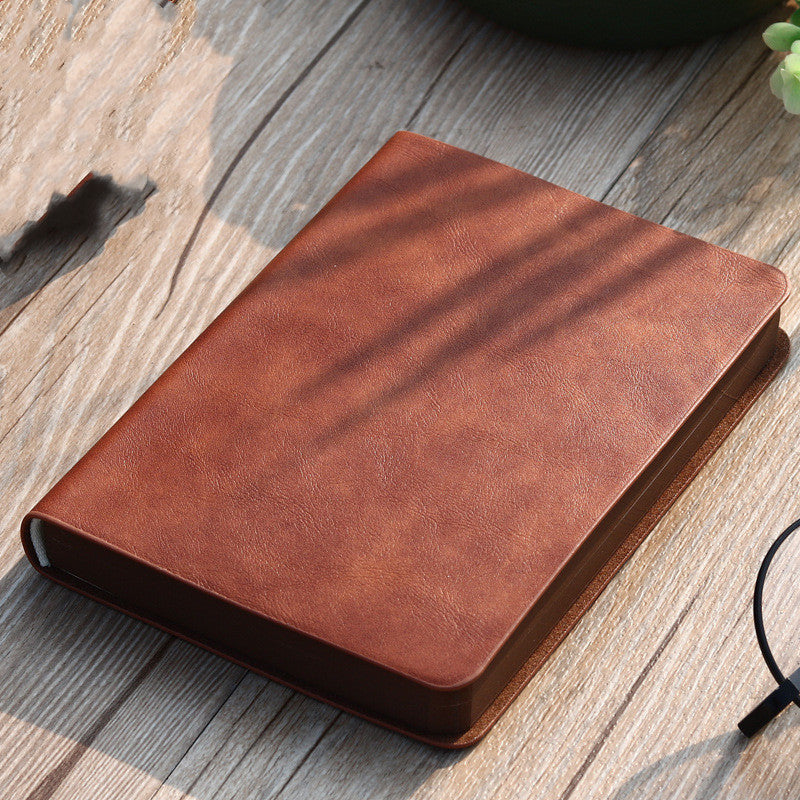Vintage Vegan Leather Traveler's Pocket Sketchbook A6