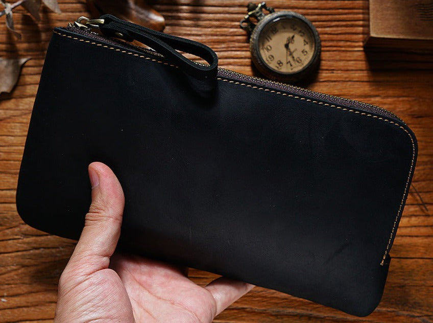 Vintage Zipper Pouch Pencil Case