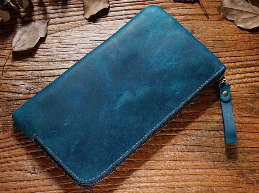 Vintage Zipper Pouch Pencil Case