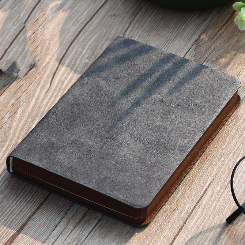 Vintage Vegan Leather Traveler's Pocket Sketchbook A6