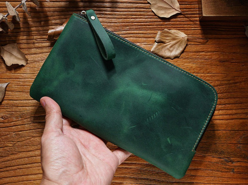 Vintage Zipper Pouch Pencil Case