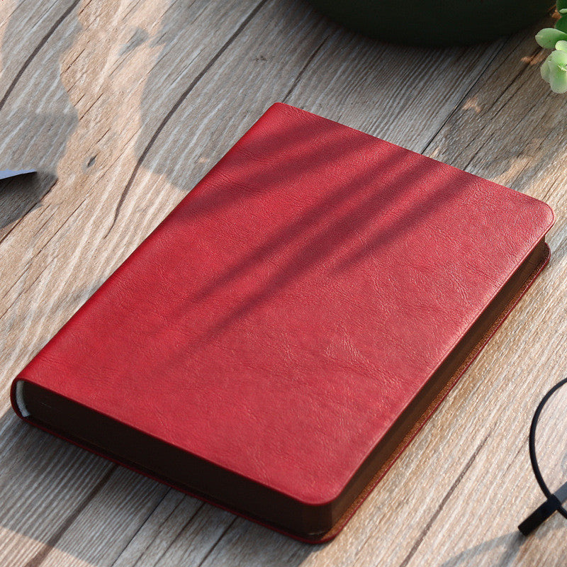 Vintage Vegan Leather Traveler's Pocket Sketchbook A6