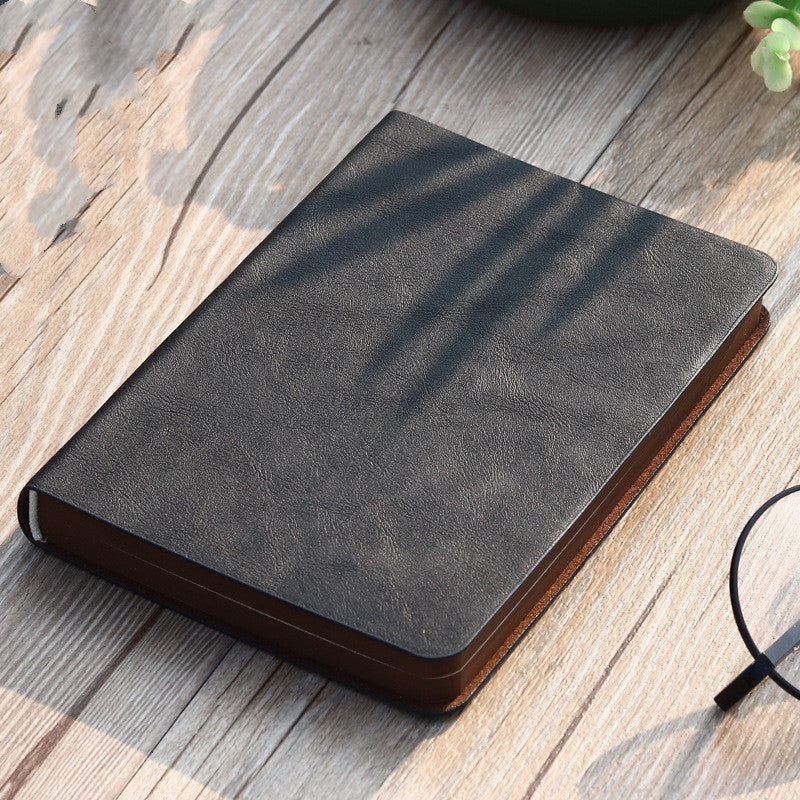 Vintage Vegan Leather Traveler's Pocket Sketchbook A6