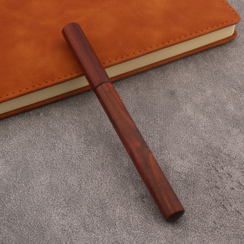 Luxury Sleek Wood Fountain Pen