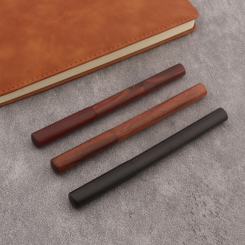 Luxury Sleek Wood Fountain Pen