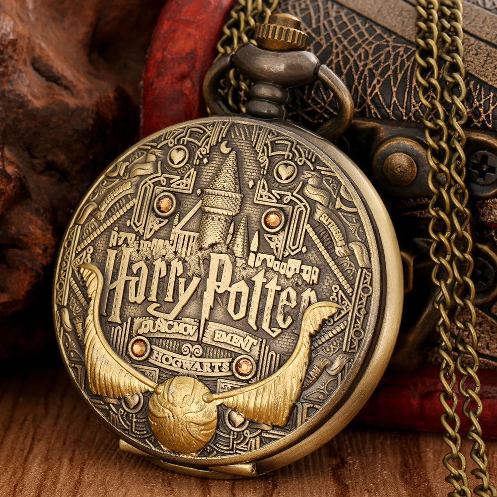 Limited Edition Vintage Harry Potter Pocket Watch