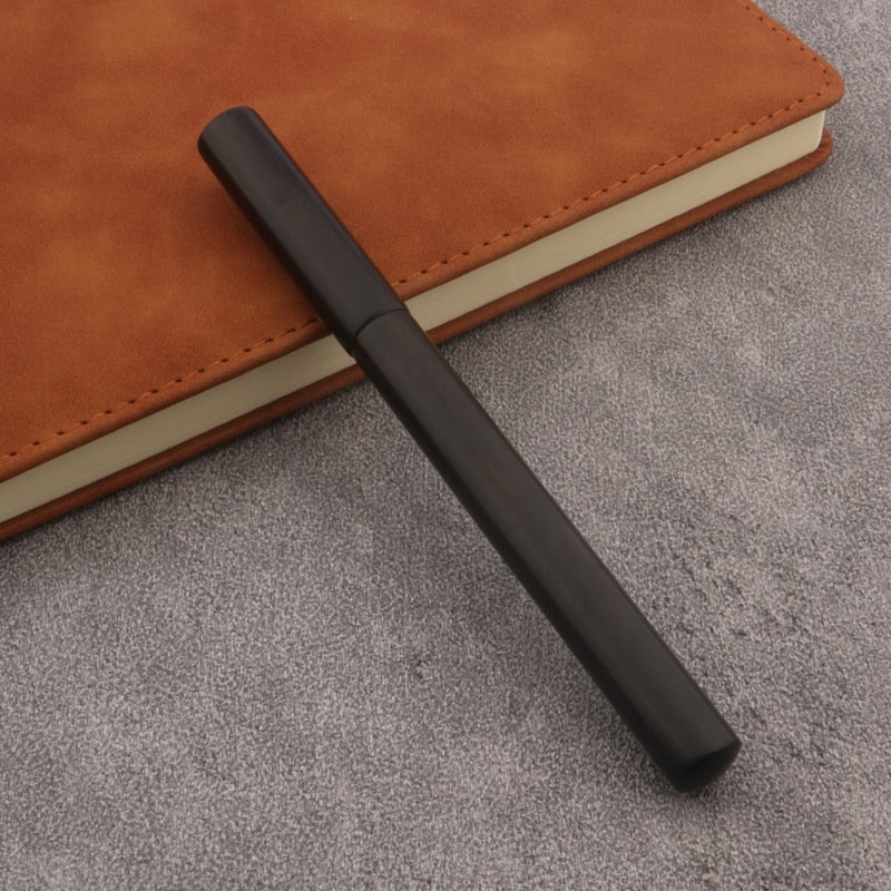 Luxury Sleek Wood Fountain Pen