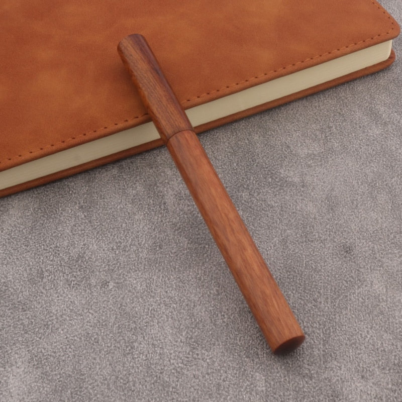 Luxury Sleek Wood Fountain Pen