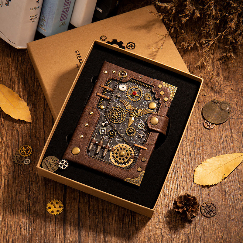 Retro Handcrafted Steampunk Journal