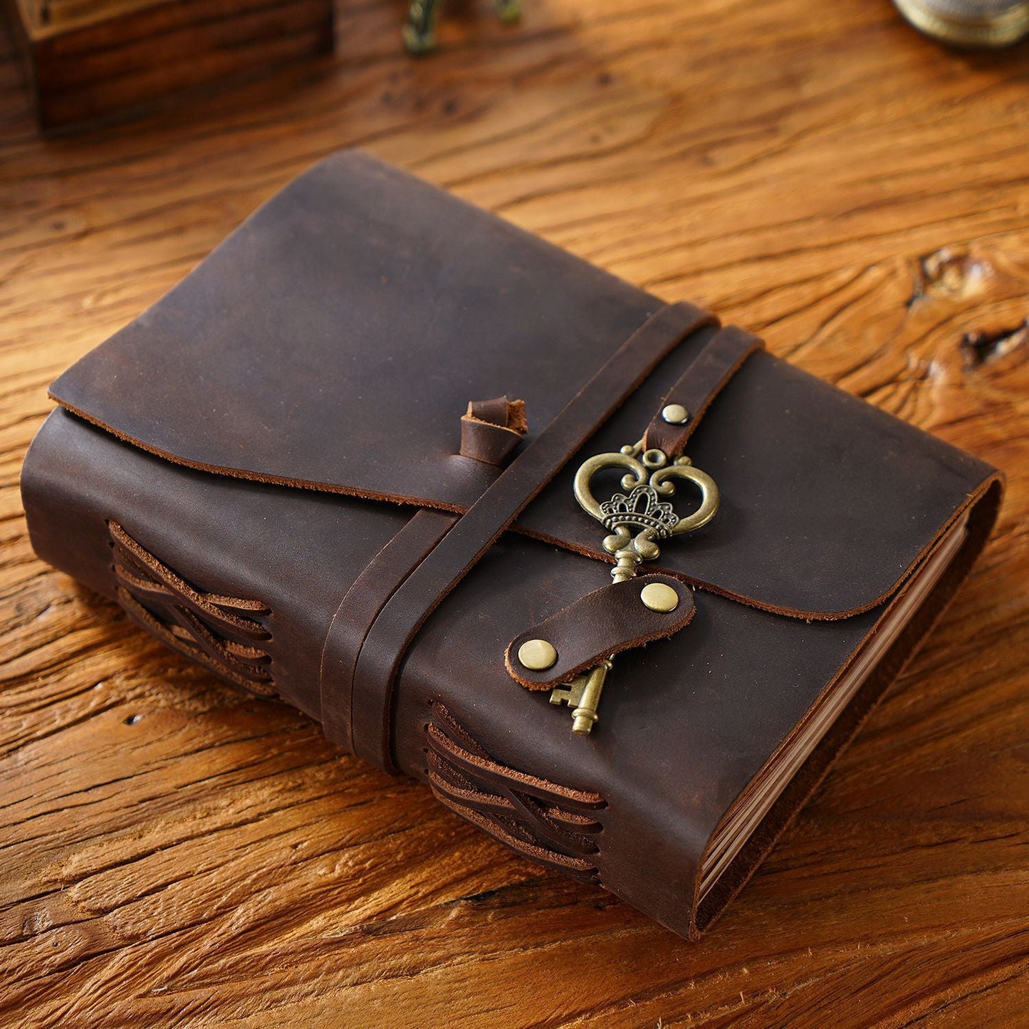 Regal Handmade Vintage Traveler's Journal