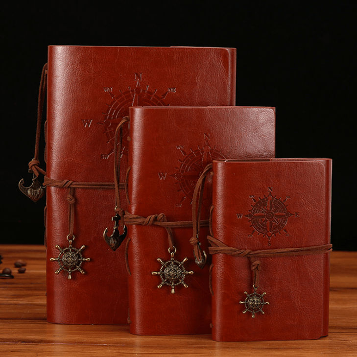 Vintage Nautical Notebook - The Vintage Stationery Store