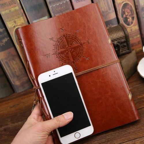 Vintage Nautical Notebook - The Vintage Stationery Store