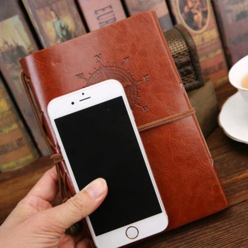 Vintage Nautical Notebook - The Vintage Stationery Store