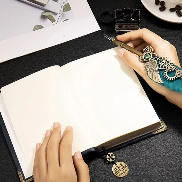 Retro Handcrafted Steampunk Journal