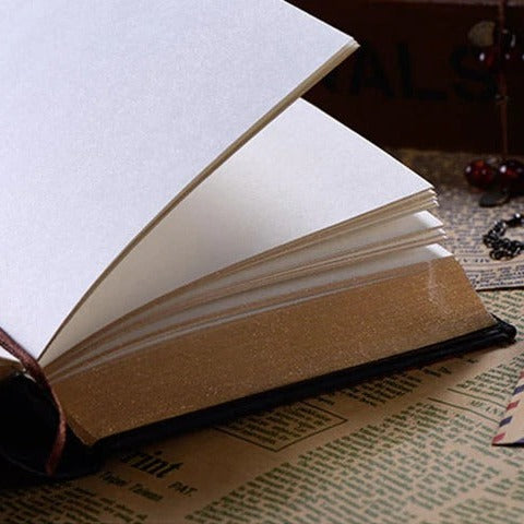 Vintage Victorian-Style Journal