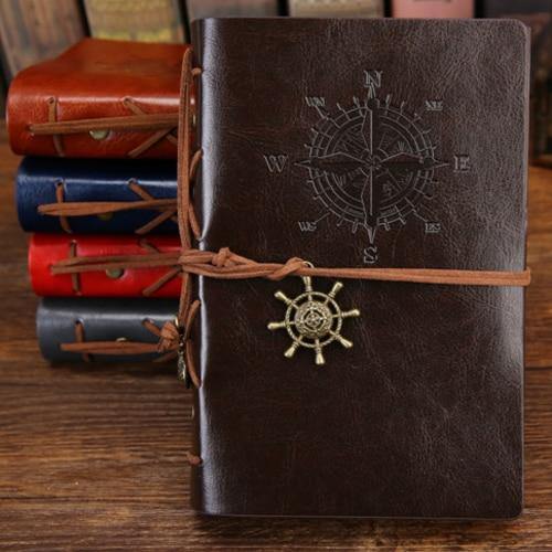 Vintage Nautical Notebook - The Vintage Stationery Store