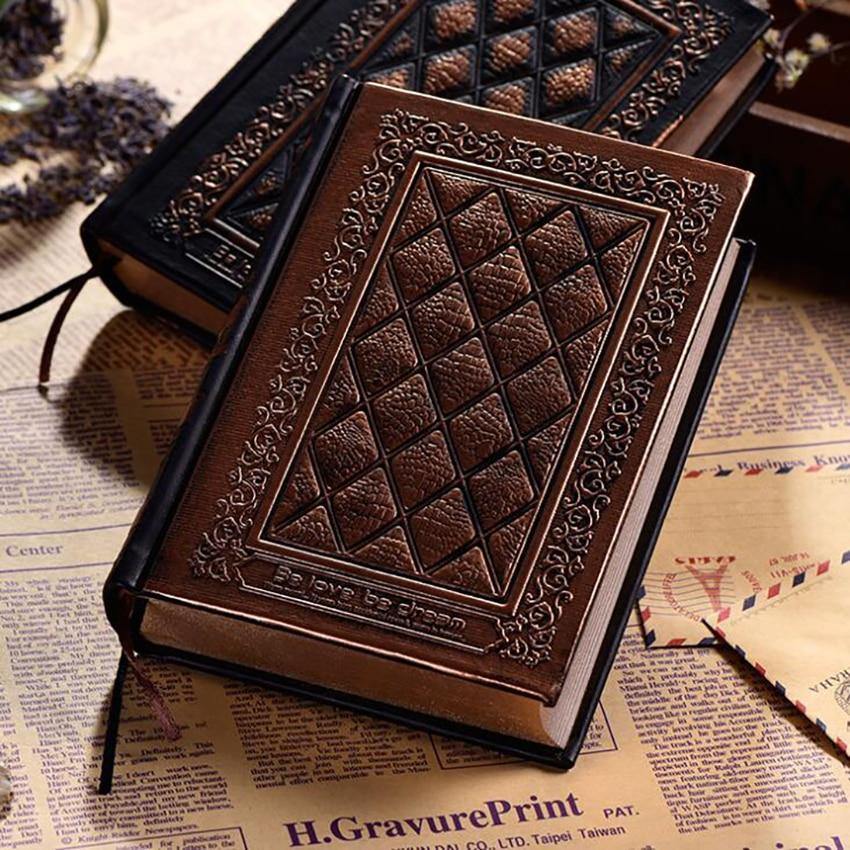 Vintage Victorian-Style Journal – theleatherjournalstore
