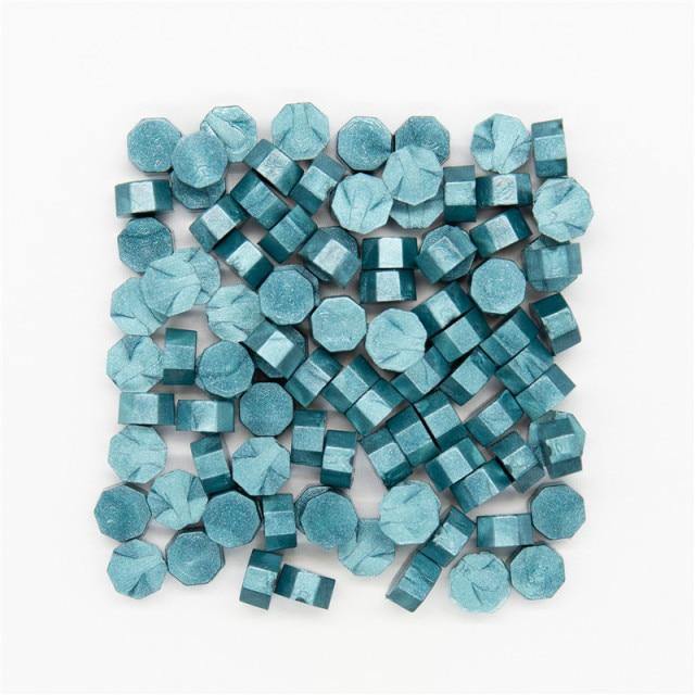 Colorful Wax Beads for Wax Stamps - The Vintage Stationery Store