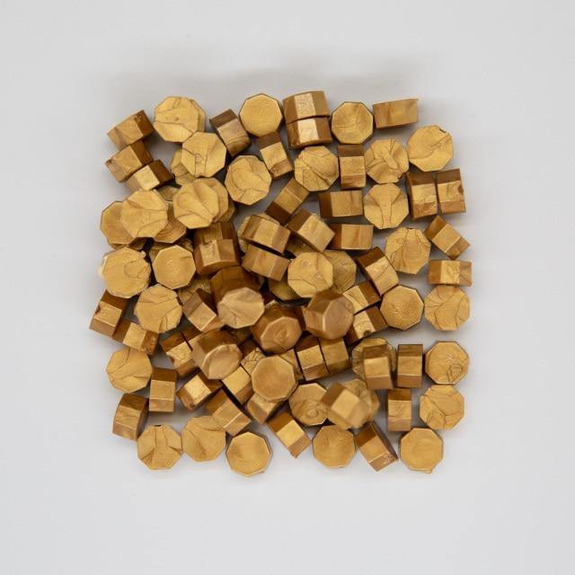 Colorful Wax Beads for Wax Stamps - The Vintage Stationery Store