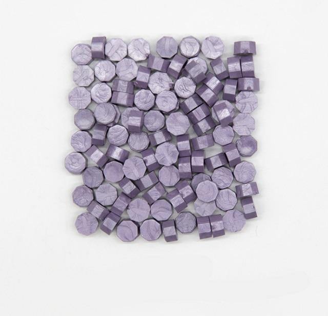 Colorful Wax Beads for Wax Stamps - The Vintage Stationery Store