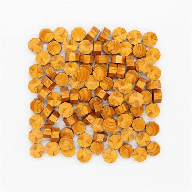 Colorful Wax Beads for Wax Stamps - The Vintage Stationery Store