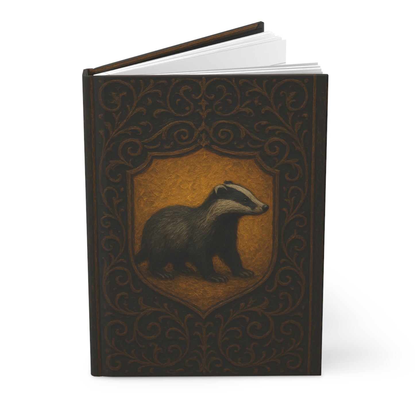 Vintage Badger Notebook [Limited Edition]