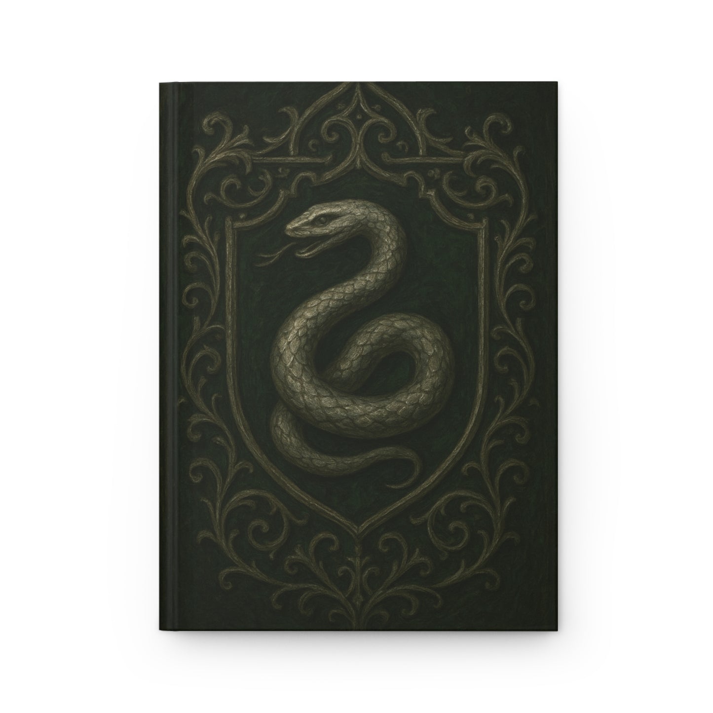 Vintage Silver Serpent Notebook [Limited Edition]