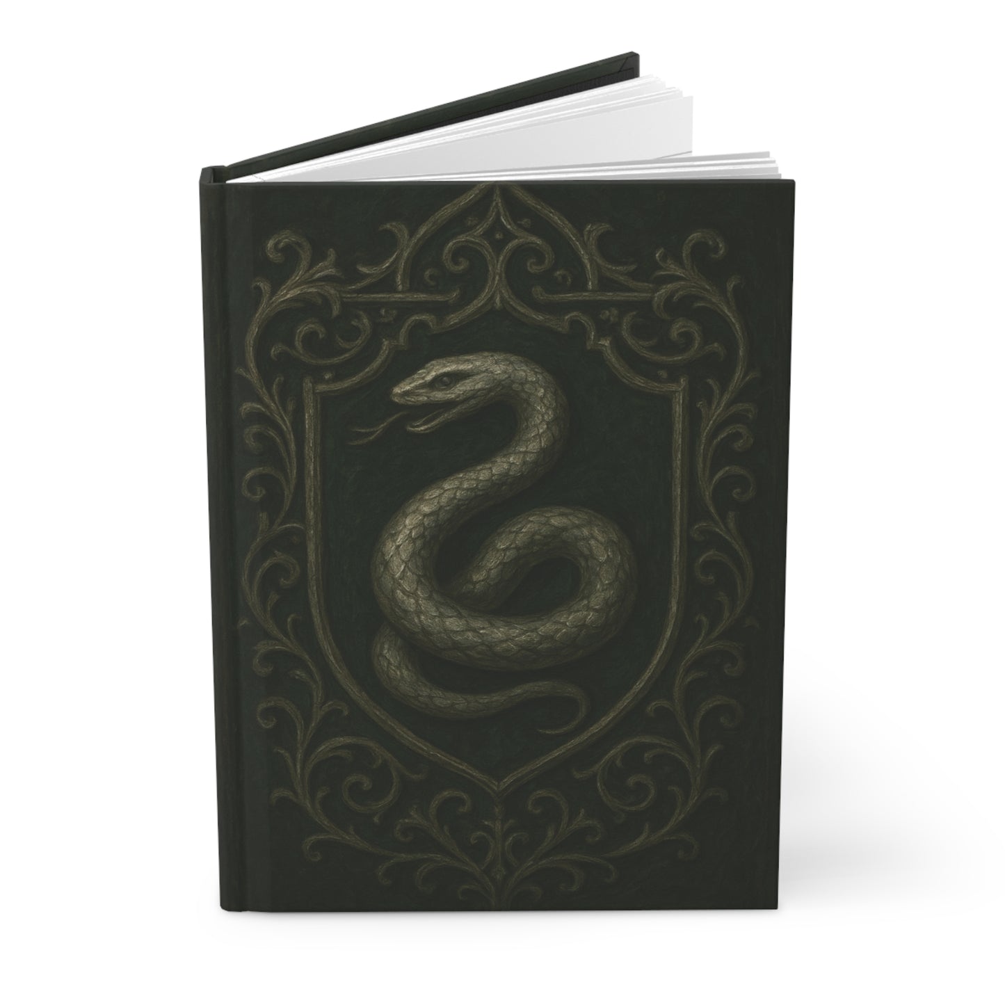 Vintage Silver Serpent Notebook [Limited Edition]