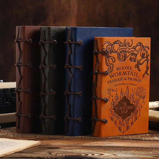 Vintage Marauder's Map Notebook (Limited Edition)