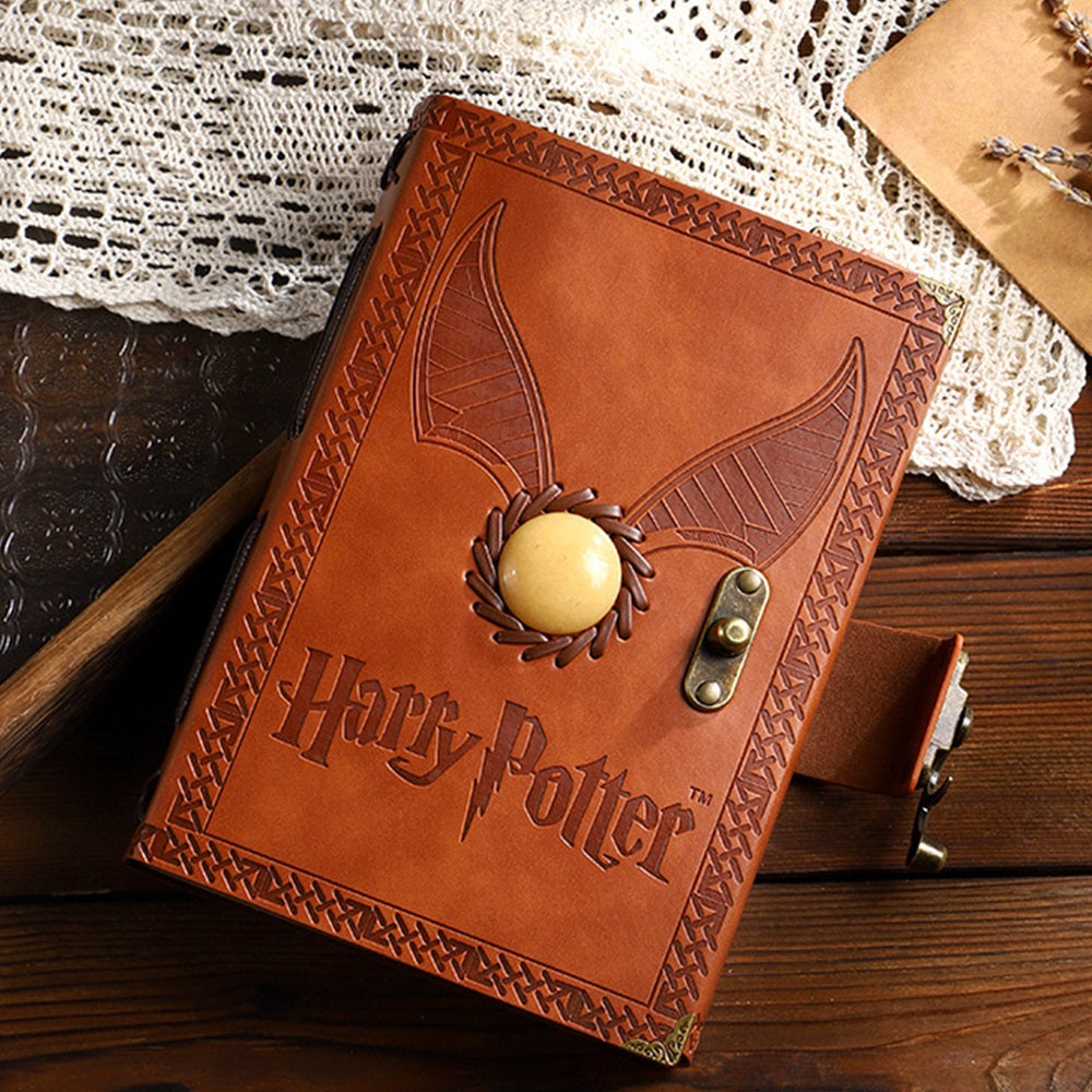 Harry Potter Golden Snitch Notebook Hogwarts School of Witchcraft