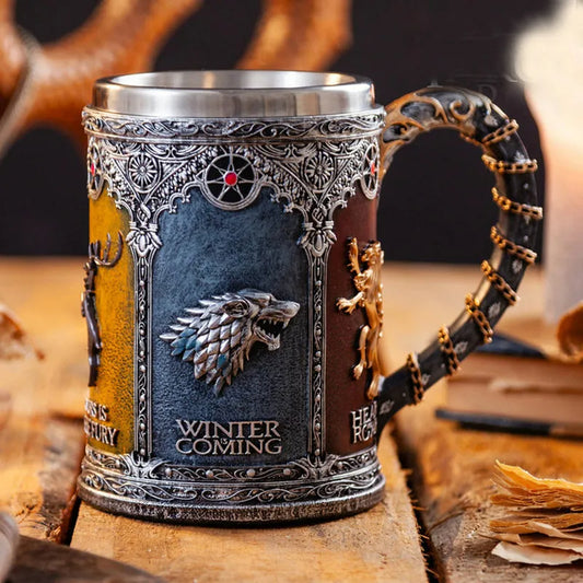 Limited Edition Game of Thrones Tankards