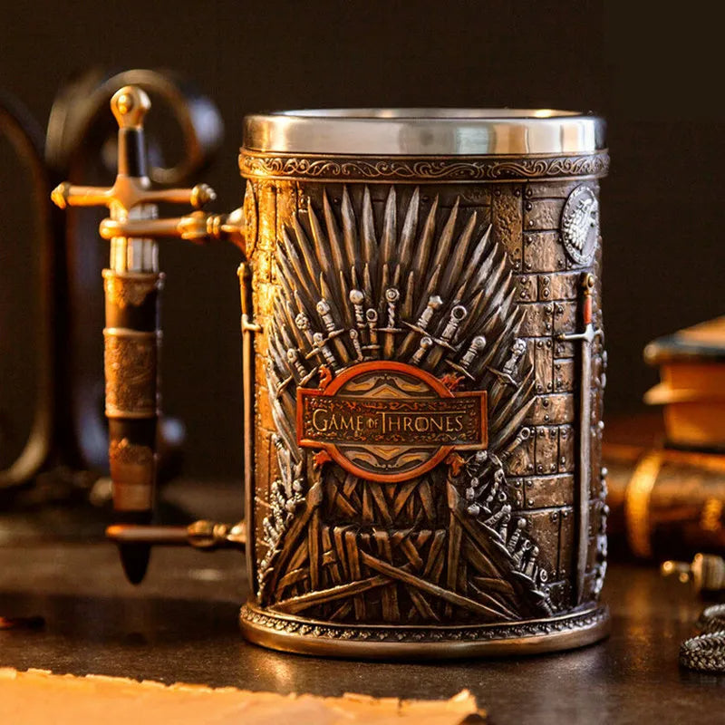 Limited Edition Game of Thrones Tankards