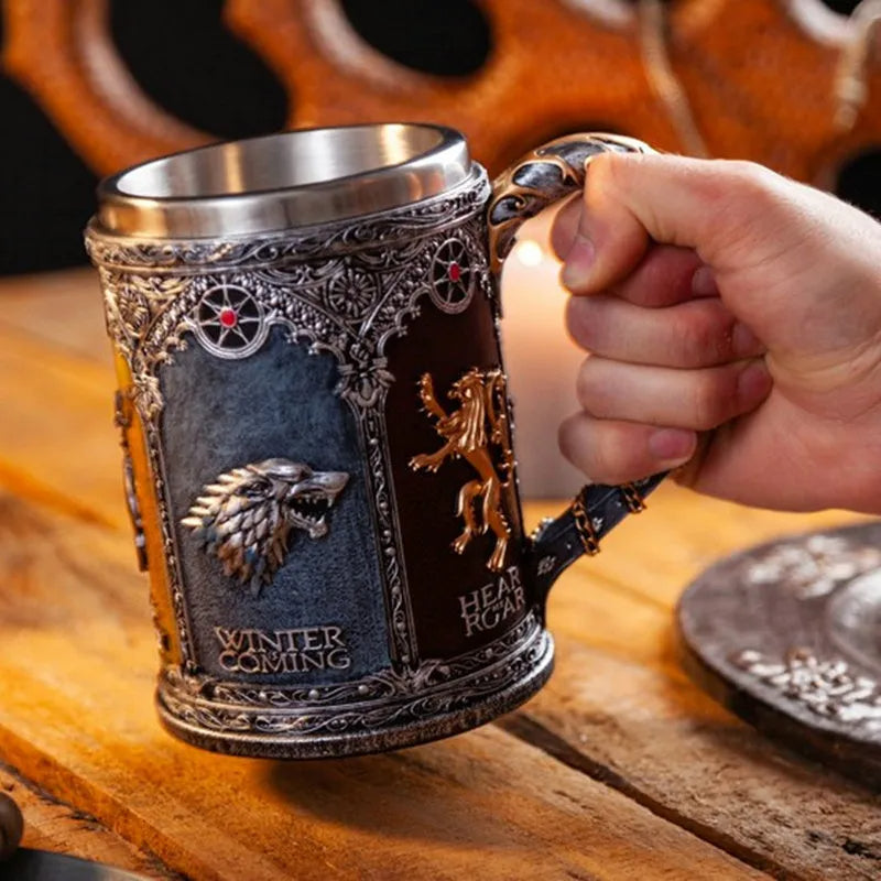 Limited Edition Game of Thrones Tankards