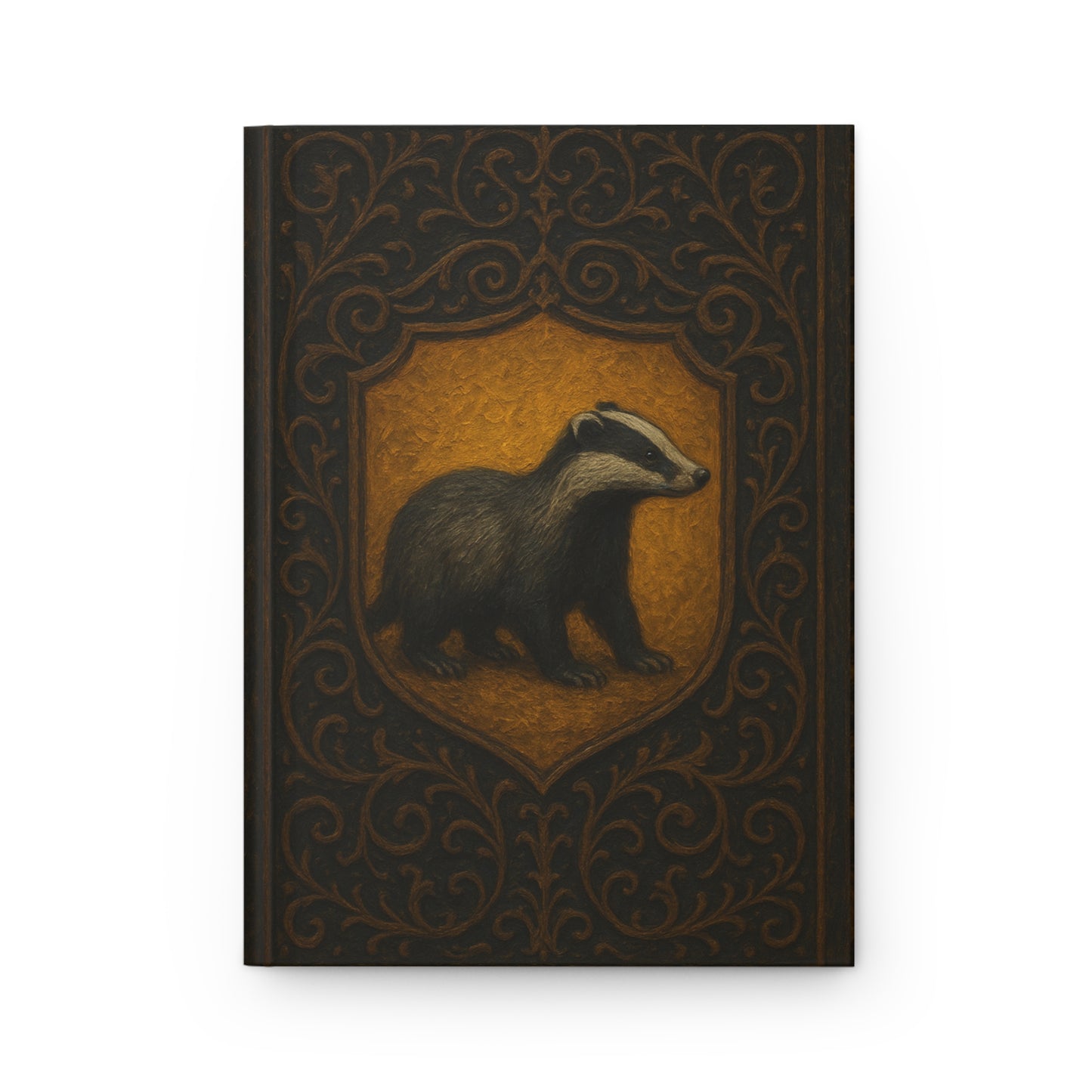 Vintage Badger Notebook [Limited Edition]