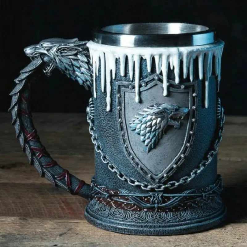 Limited Edition Game of Thrones Tankards