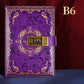 Vintage Retro European-Style Password  Notebook