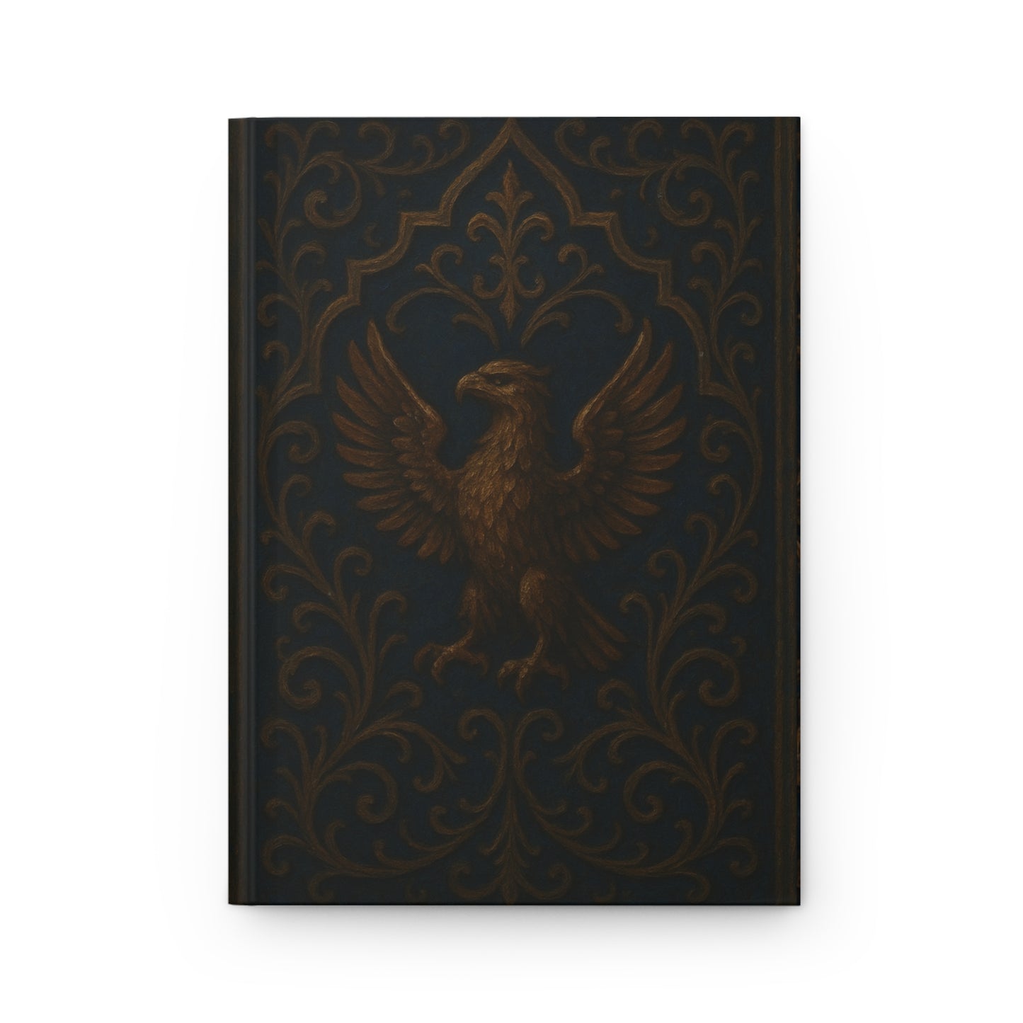 Vintage Bronze Eagle Notebook [Limited Edition]