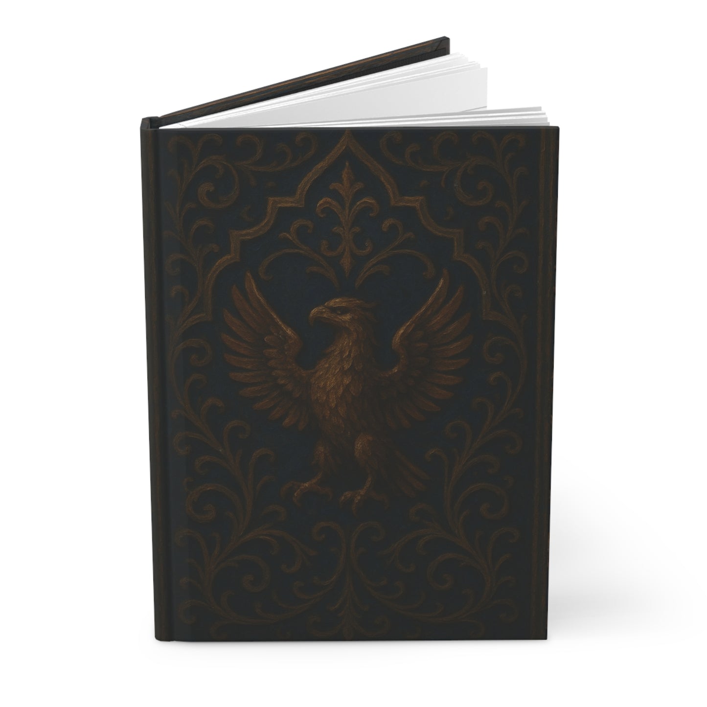 Vintage Bronze Eagle Notebook [Limited Edition]