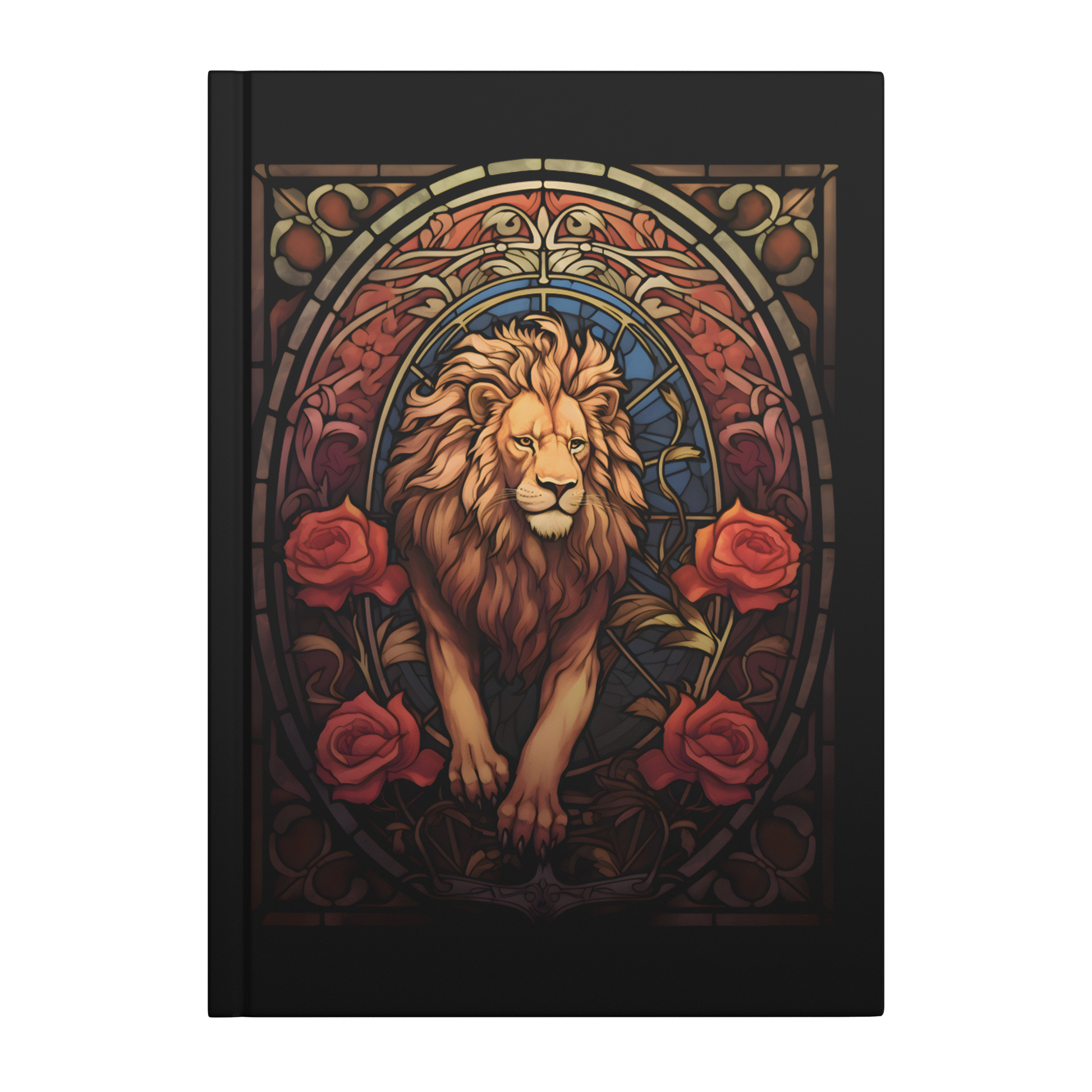 Gryffindor_Inspired_Notebook_Limited_Ed_Cover_Front_Mockup.png