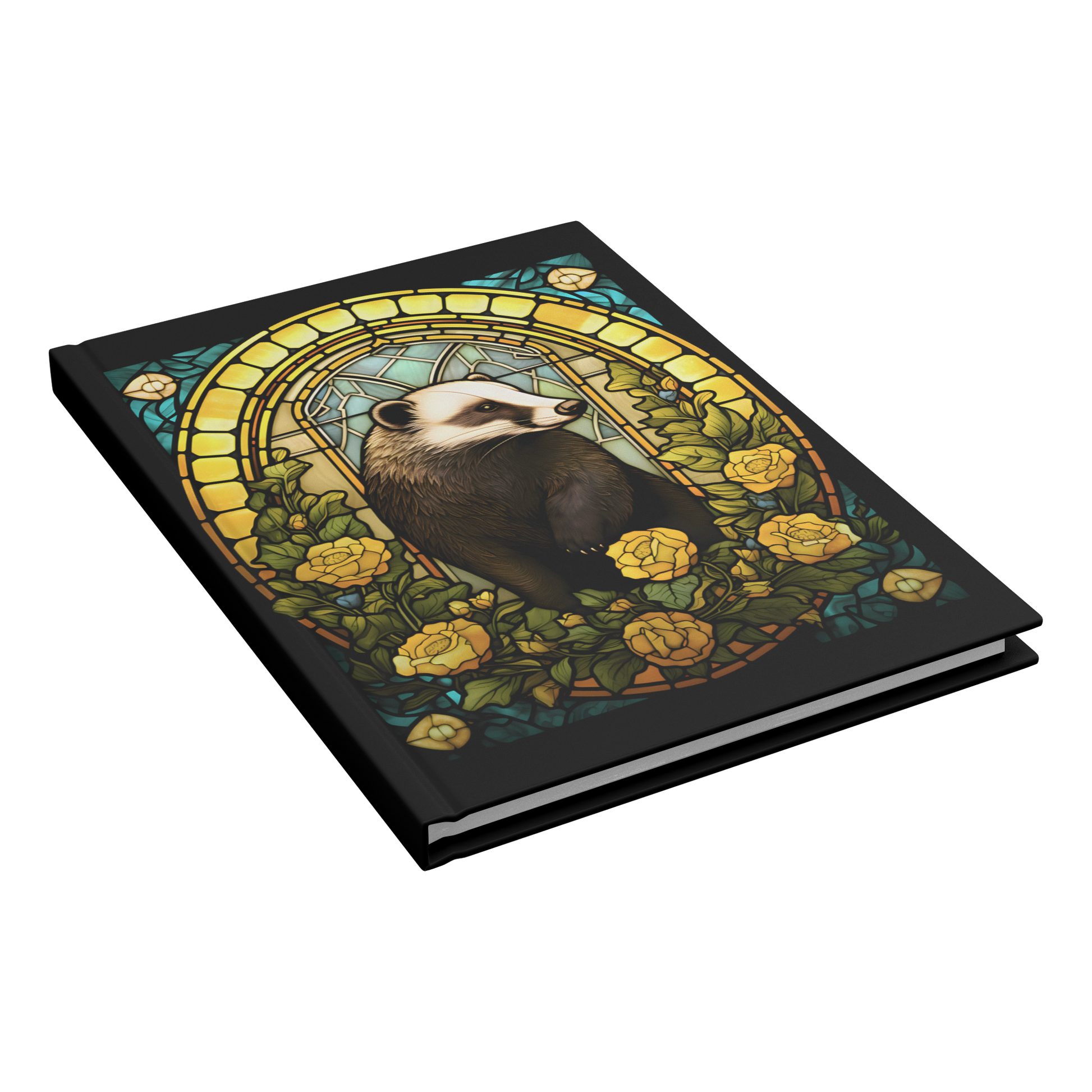 Hufflepuff_Inspired_Badger_Limited_Edit_Closed_Cover_Angle_Mockup.png