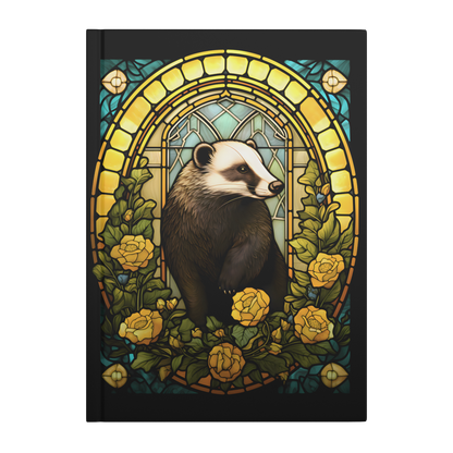 Hufflepuff_Inspired_Badger_Limited_Edit_Cover_Front_Mockup.png