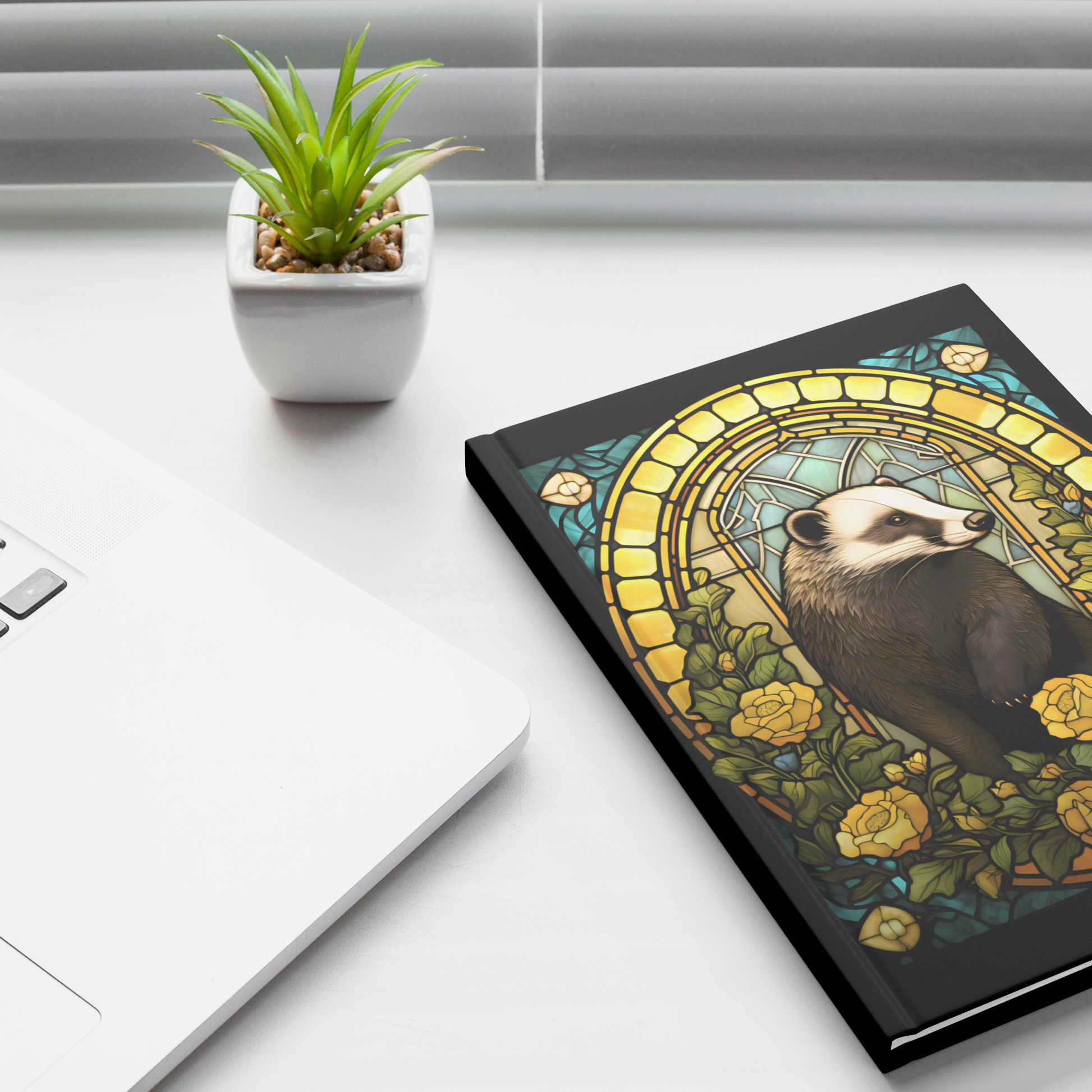 Hufflepuff_Inspired_Badger_Limited_Edit_Lifestyle_1_Mockup.png