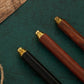 Retro Wood and Brass Eternal Pencil