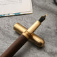 Luxury Polished Wood Fountain Pen