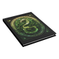 Slytherin_Inspired_Notebook_Limited_Edi_Closed_Cover_Angle_Mockup.png