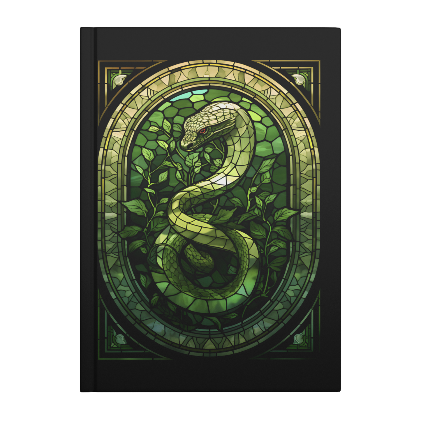 Slytherin_Inspired_Notebook_Limited_Edi_Cover_Front_Mockup.png