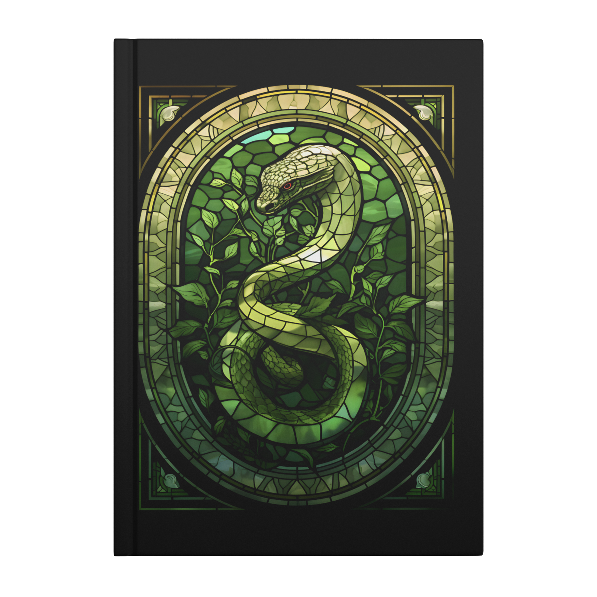 Slytherin_Inspired_Notebook_Limited_Edi_Cover_Front_Mockup.png