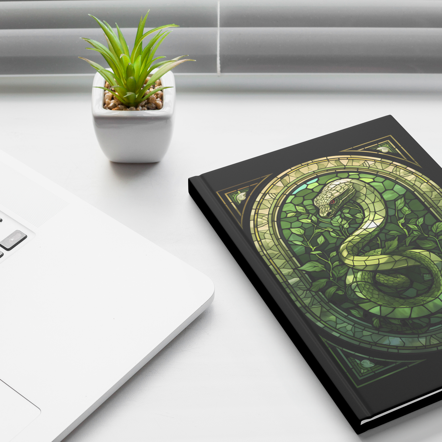 Slytherin_Inspired_Notebook_Limited_Edi_Lifestyle_1_Mockup.png