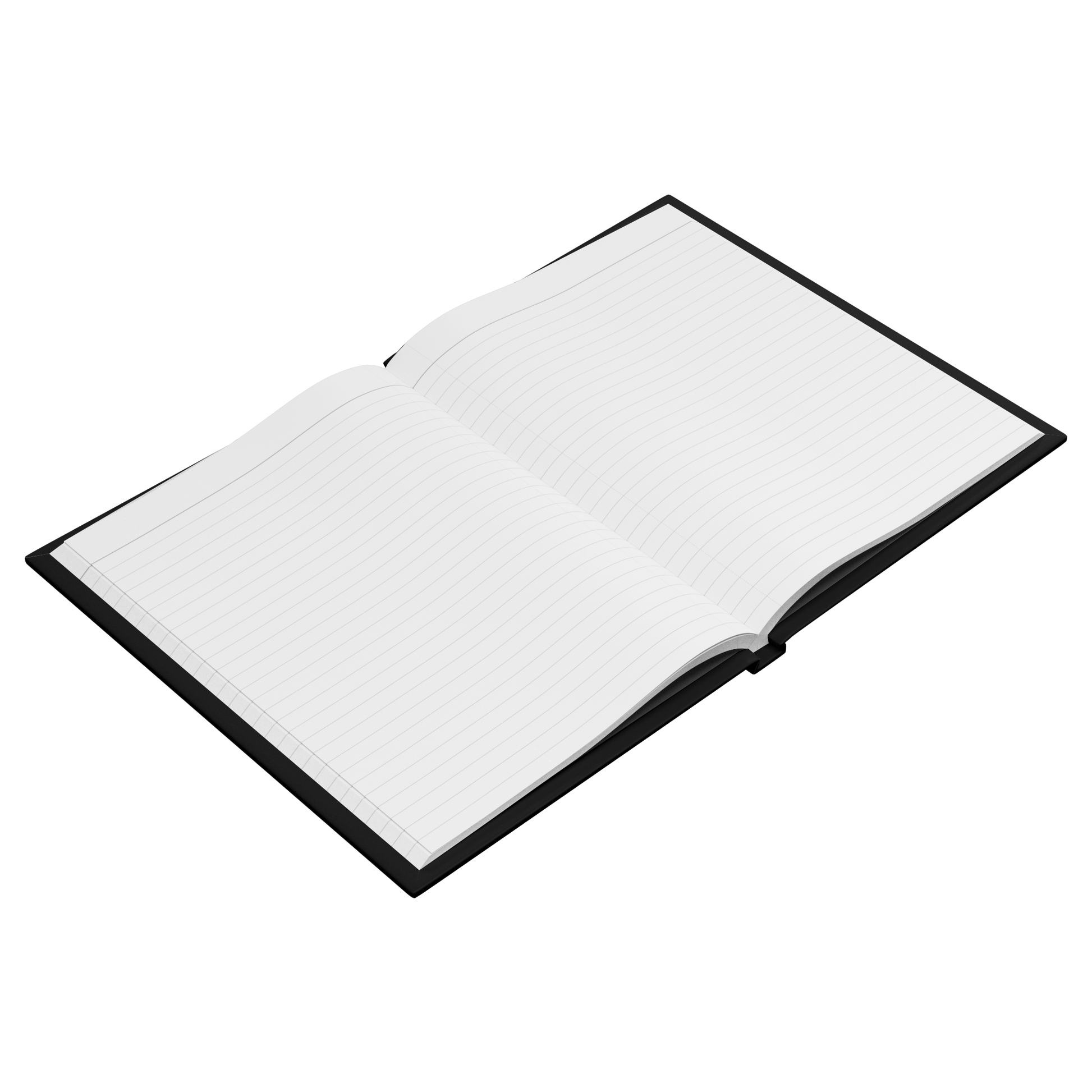 Slytherin_Inspired_Notebook_Limited_Edi_Open_Pages_Angle_Mockup.png