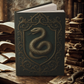 Vintage Silver Serpent Notebook [Limited Edition]